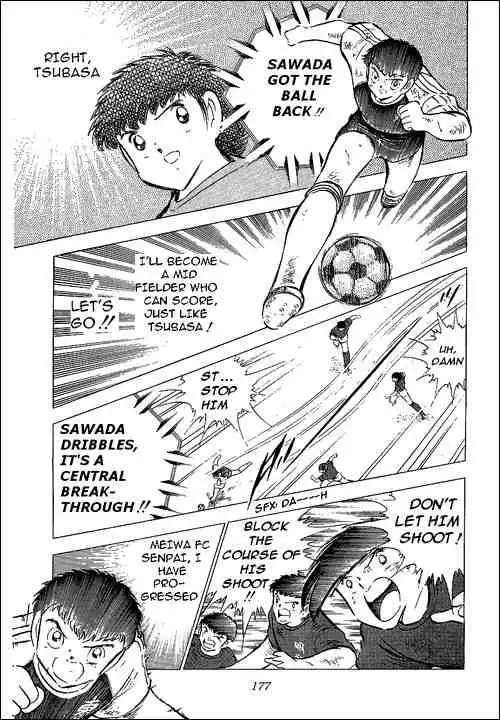 Captain Tsubasa Chapter 70 15